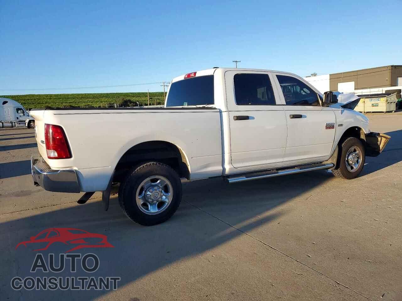 DODGE RAM 2500 2012 - 3C6TD5CT2CG218940