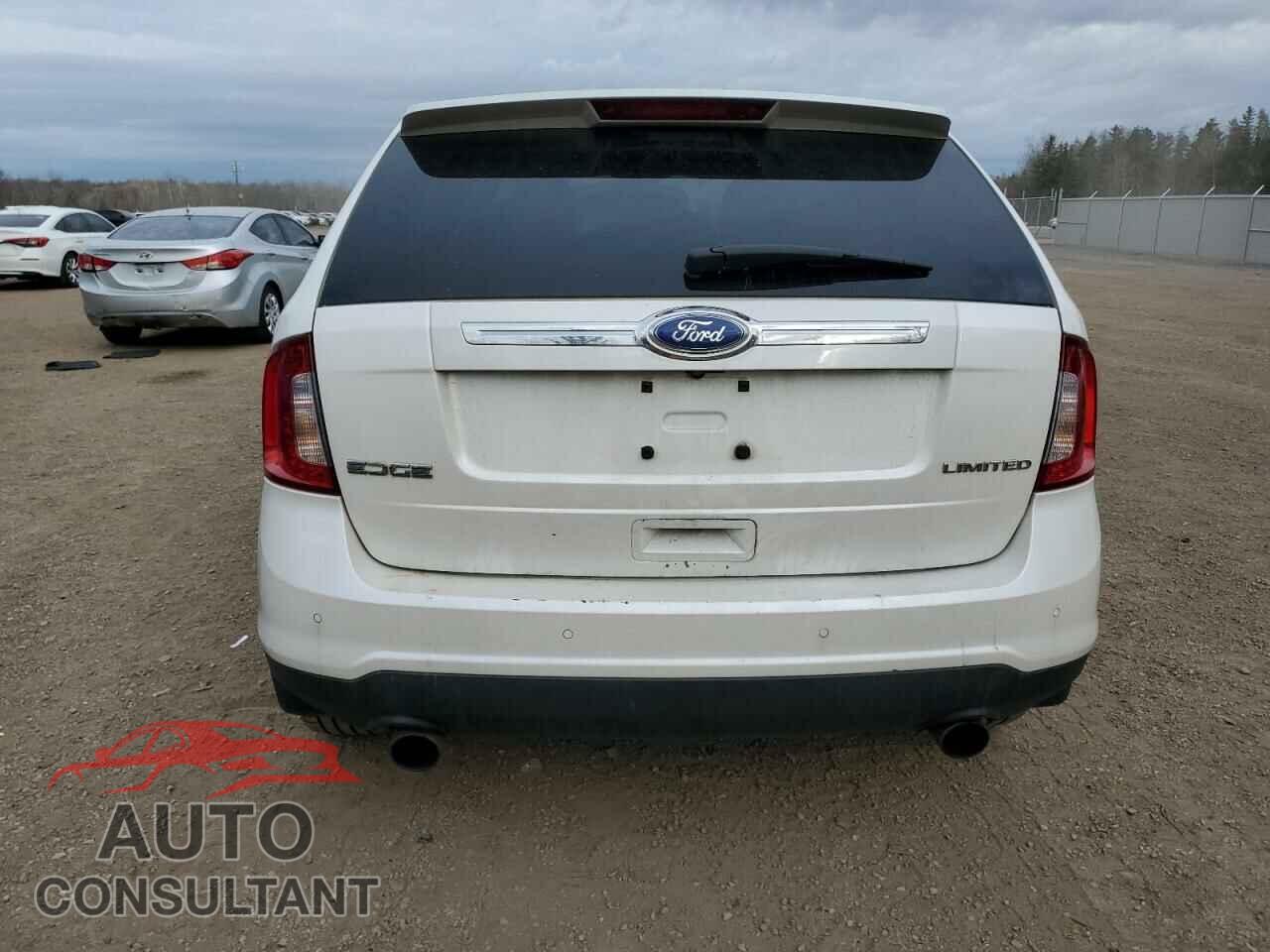 FORD EDGE 2011 - 2FMDK3KC2BBB15670