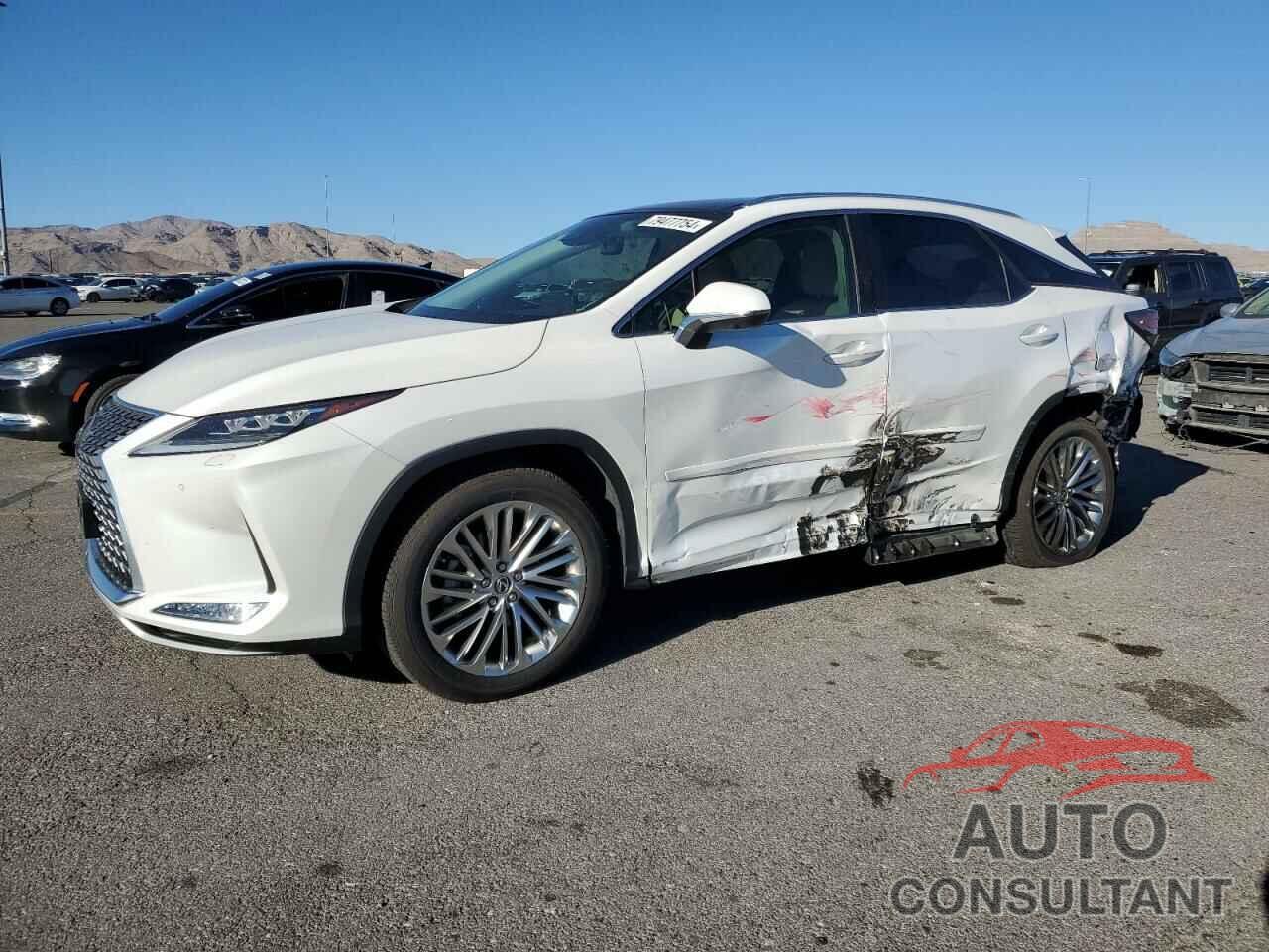 LEXUS RX350 2021 - 2T2JZMDA2MC298160