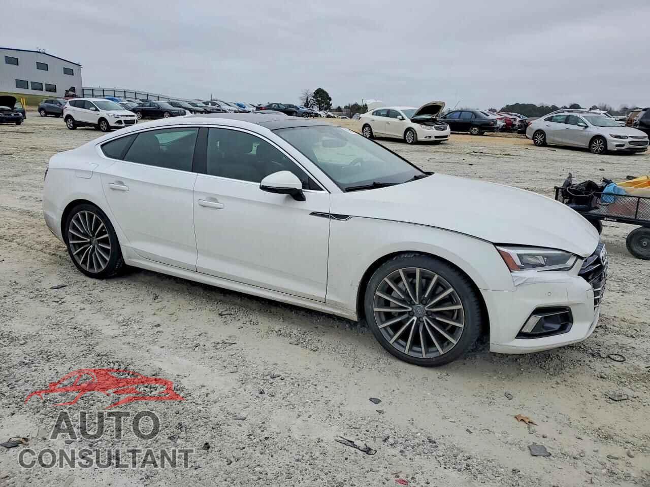 AUDI A5 2018 - WAUCNCF50JA092349
