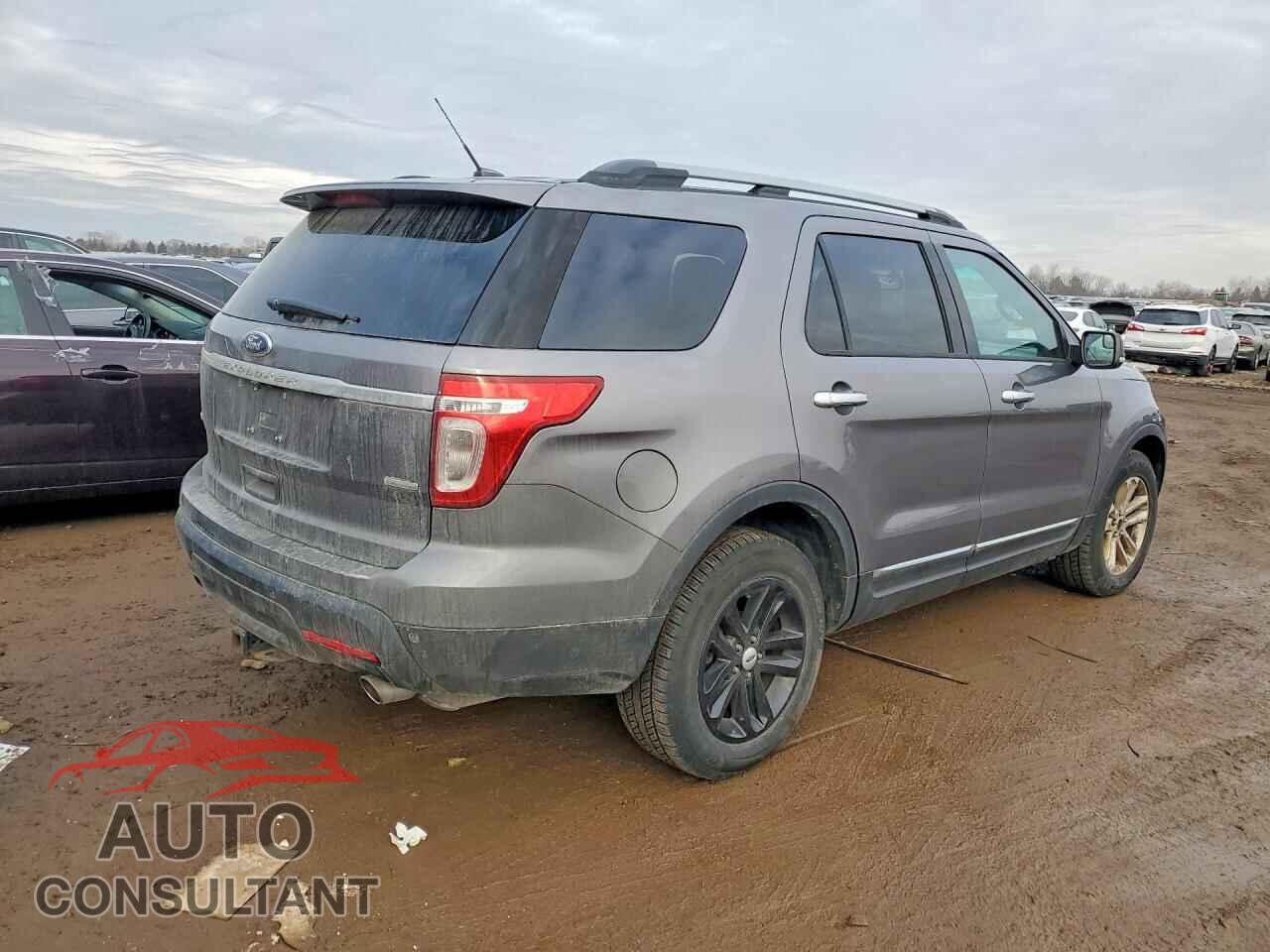 FORD EXPLORER 2013 - 1FM5K8D80DGC43671