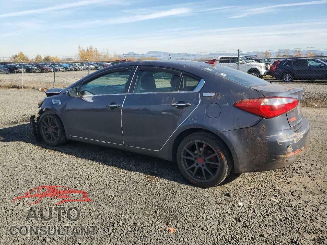 KIA FORTE 2014 - KNAFX4A88E5104681