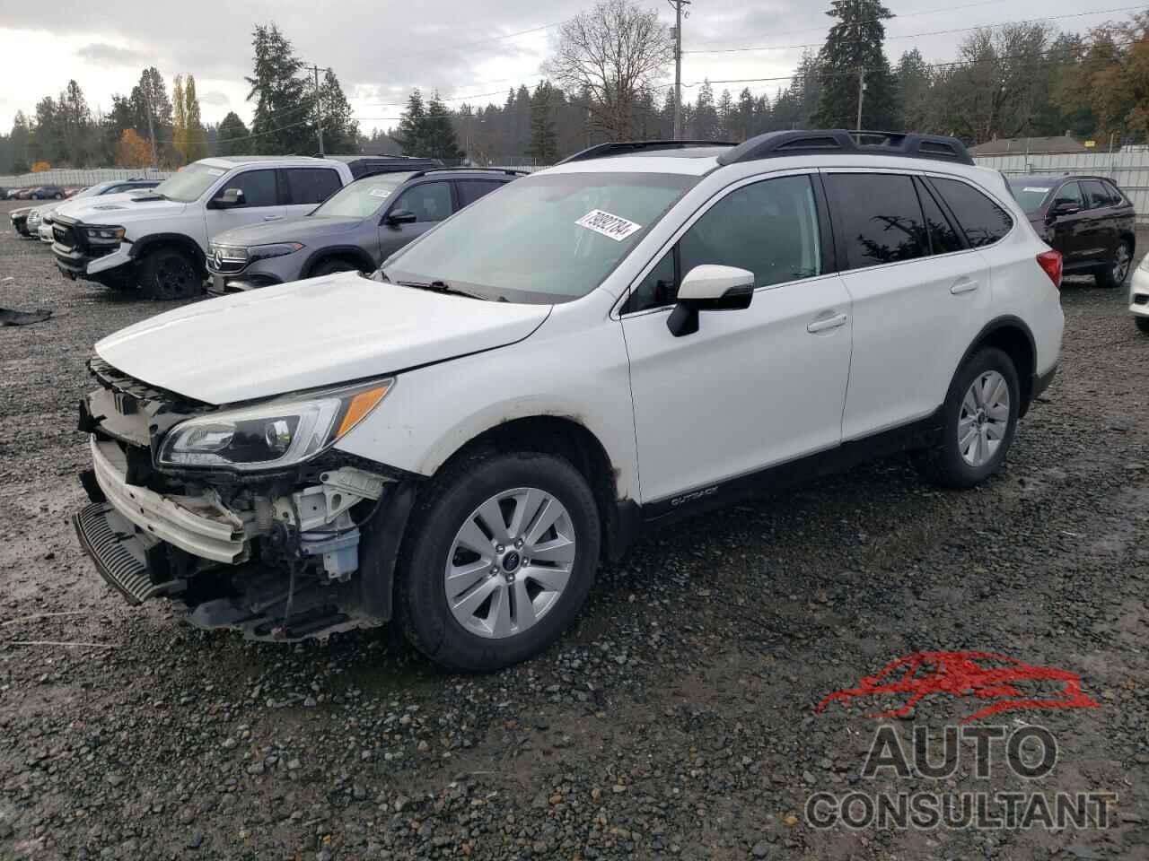 SUBARU OUTBACK 2016 - 4S4BSAHCXG3221696