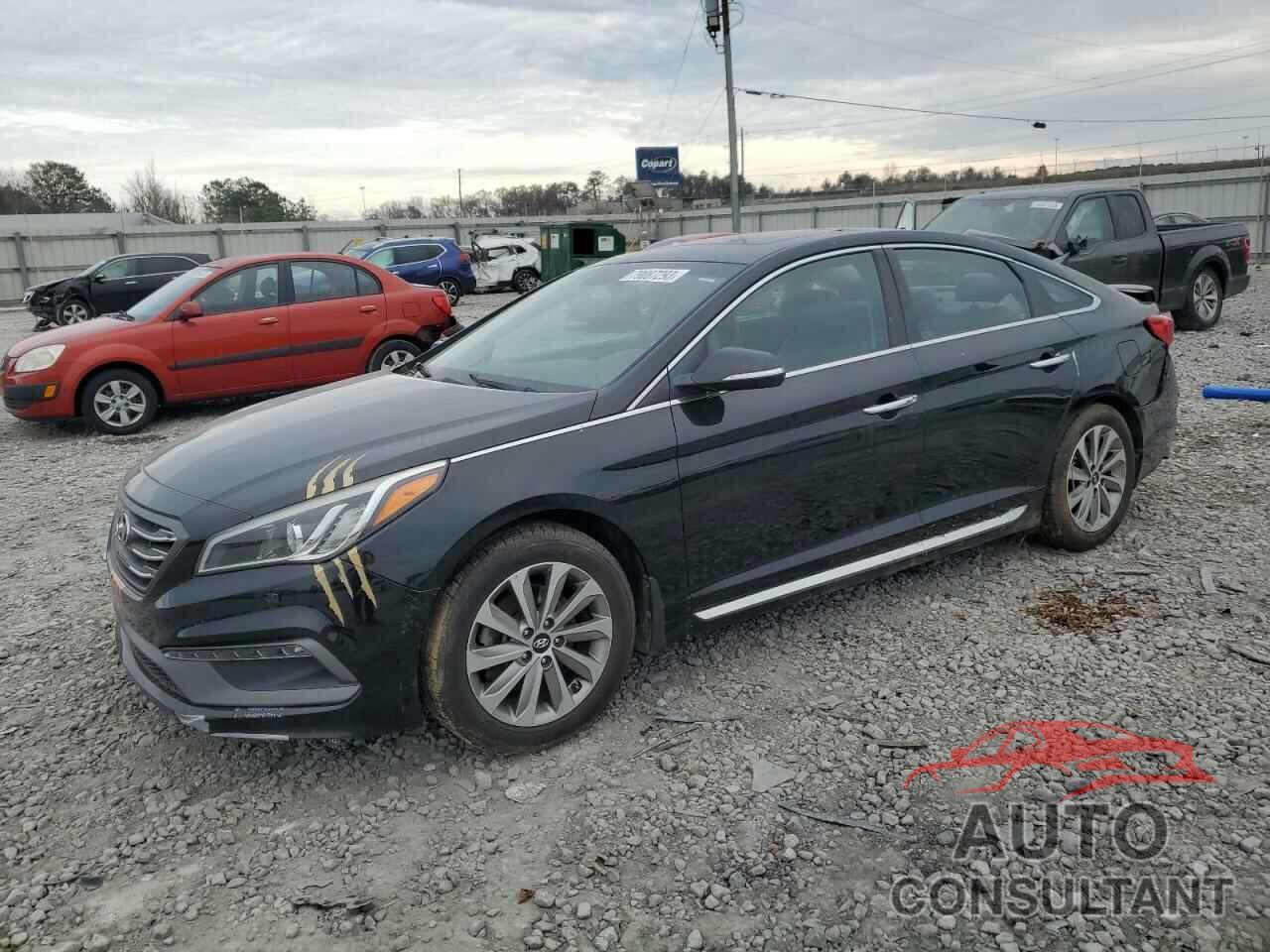 HYUNDAI SONATA 2017 - 5NPE34AF7HH436852