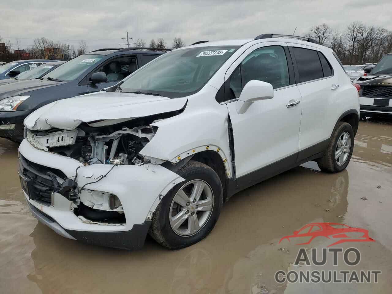 CHEVROLET TRAX 2017 - KL7CJPSB0HB170969