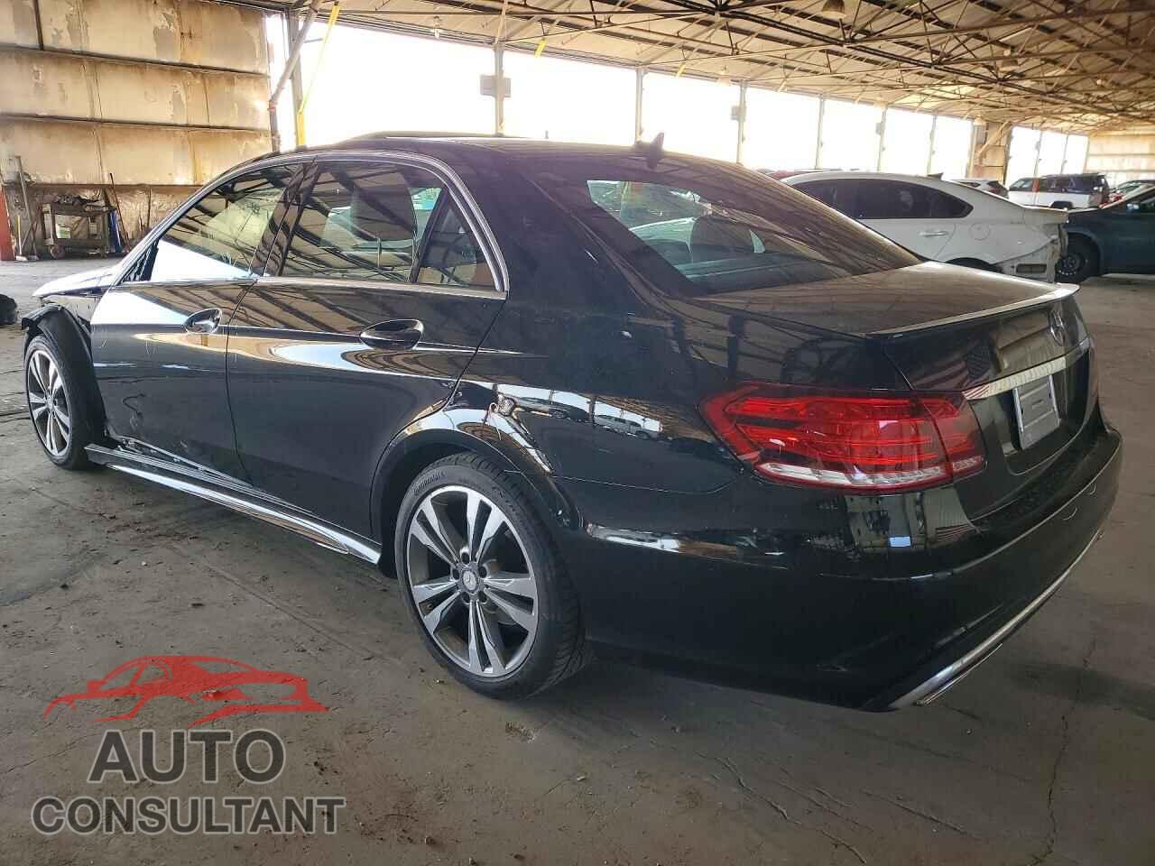 MERCEDES-BENZ E-CLASS 2014 - WDDHF8JB0EB017804