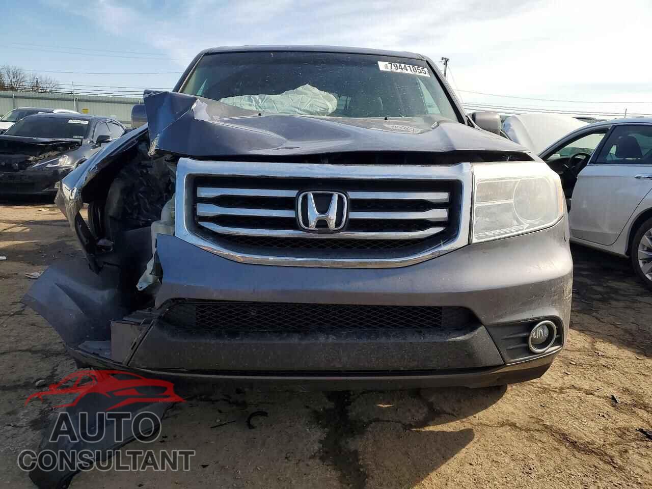 HONDA PILOT 2015 - 5FNYF4H34FB078847
