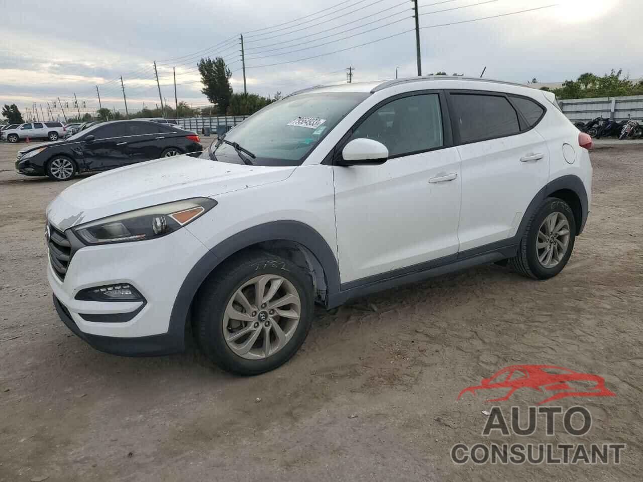 HYUNDAI TUCSON 2016 - KM8J33A47GU082497