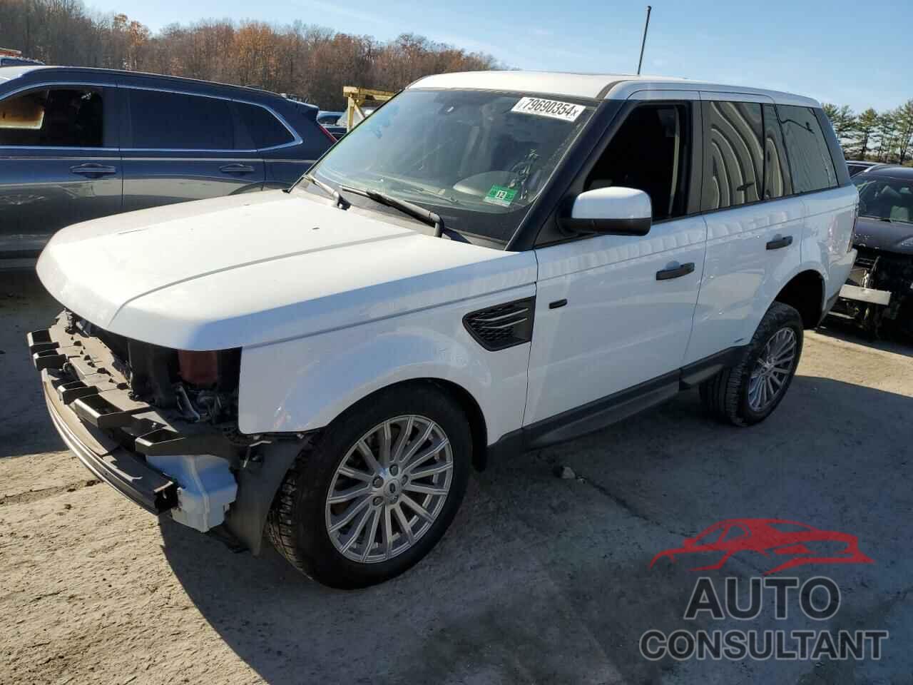 LAND ROVER RANGEROVER 2011 - SALSF2D40BA716094