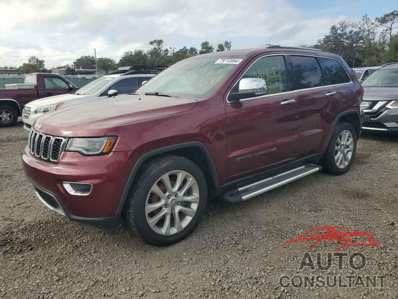 JEEP GRAND CHER 2017 - 1C4RJFBG0HC693695