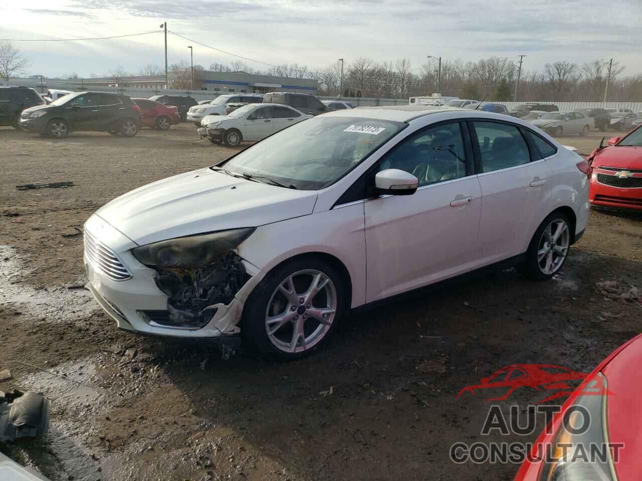 FORD FOCUS 2016 - 1FADP3J21GL368829