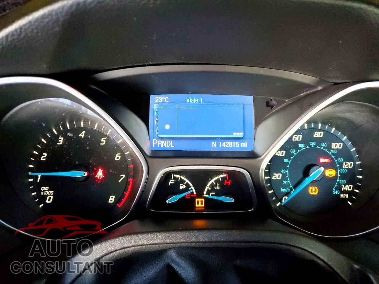FORD FOCUS 2014 - 1FADP3F27EL372812