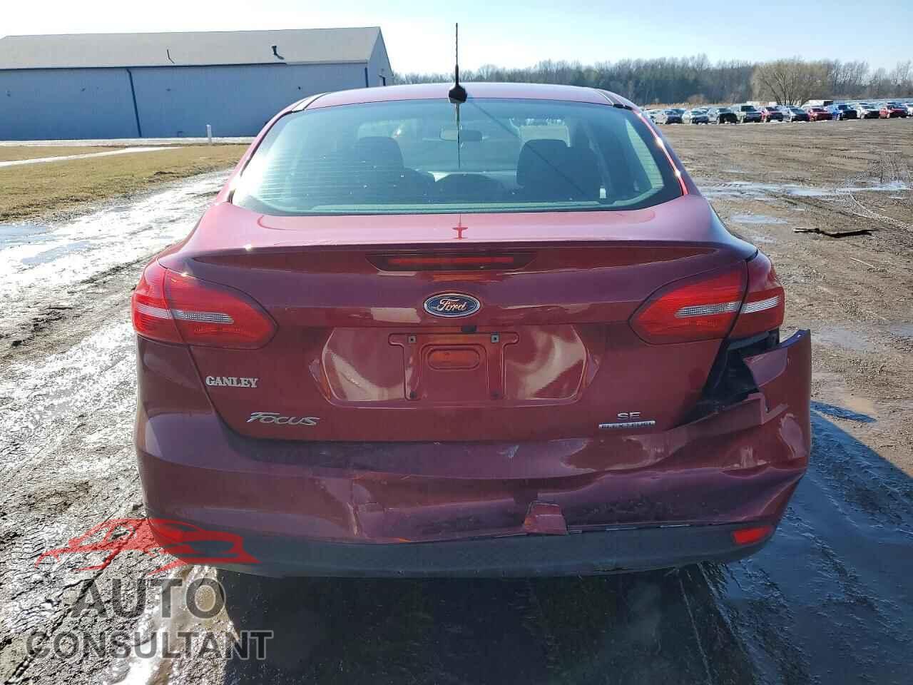 FORD FOCUS 2016 - 1FADP3F28GL371736