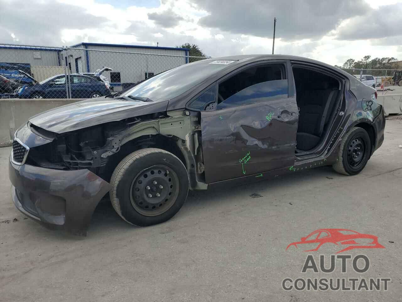 KIA FORTE 2018 - 3KPFK4A77JE190055