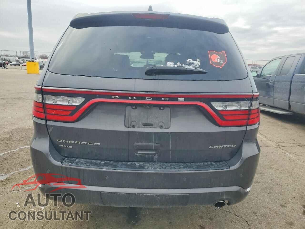 DODGE DURANGO 2016 - 1C4RDJDG3GC485834
