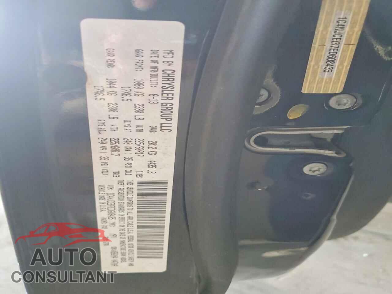 JEEP COMPASS 2014 - 1C4NJCEB7ED608435