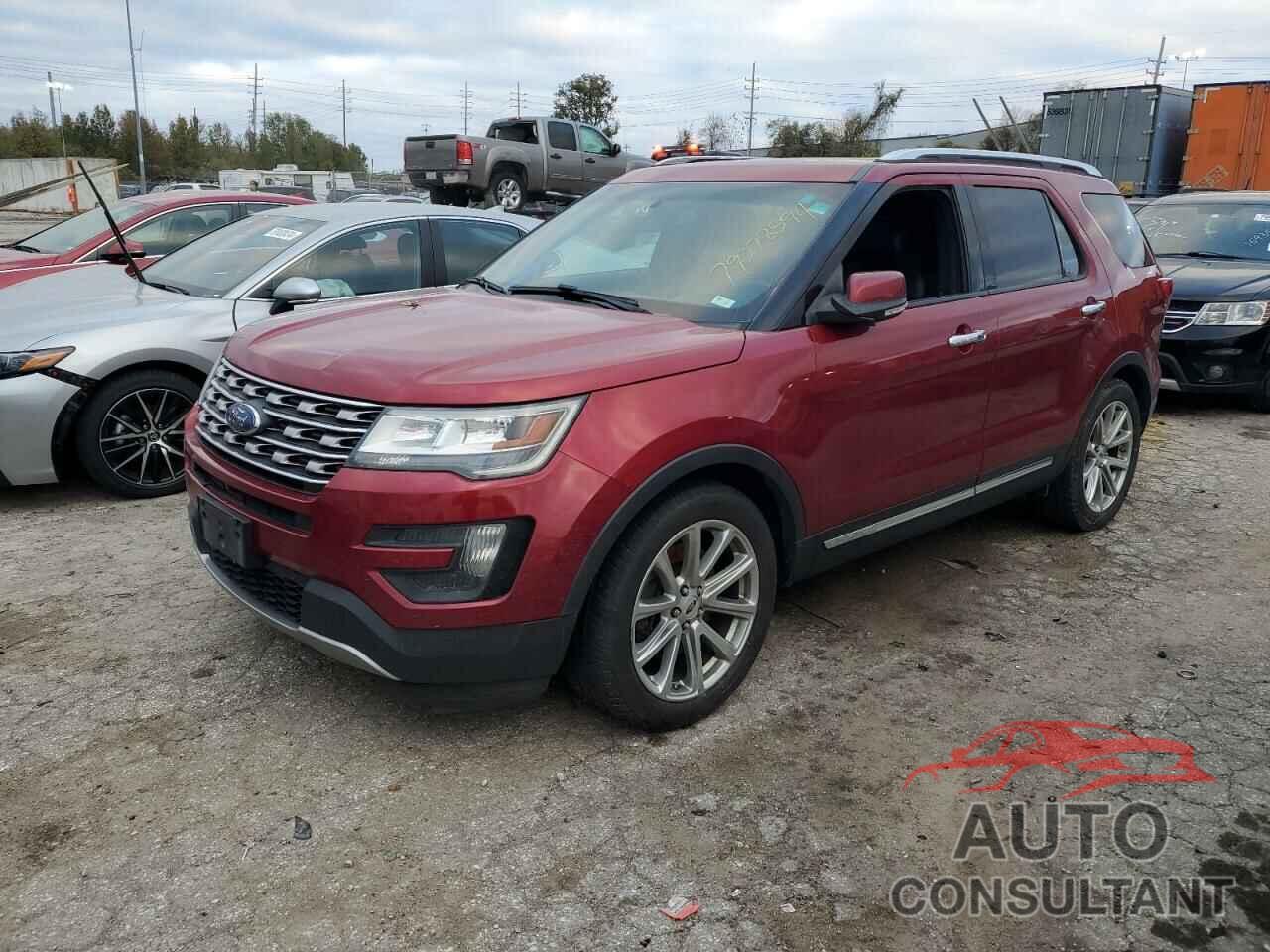FORD EXPLORER 2016 - 1FM5K7F84GGA88084