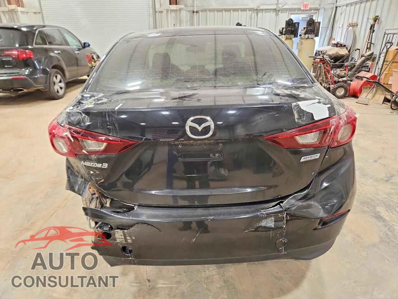 MAZDA 3 2017 - 3MZBN1V72HM101732