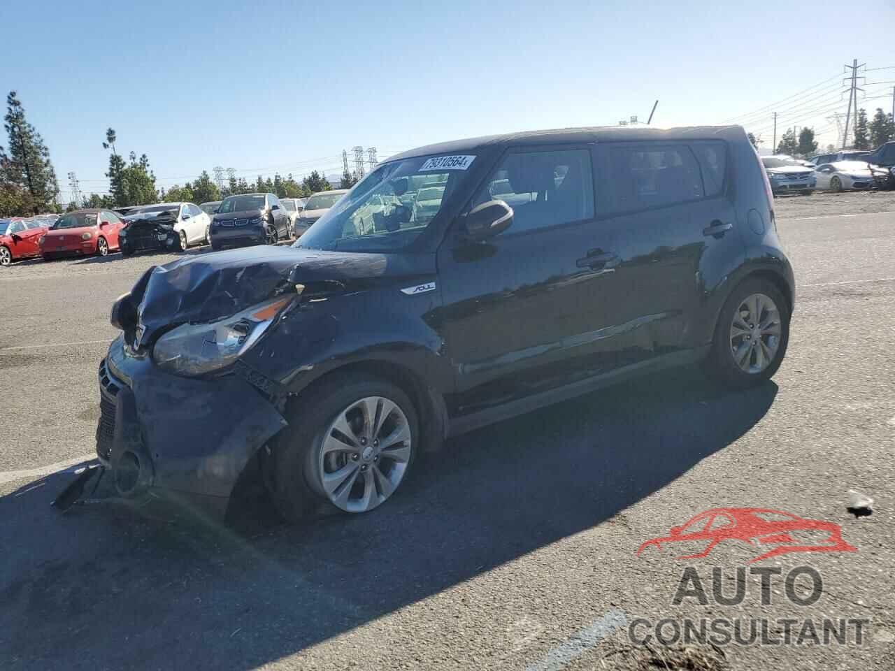 KIA SOUL 2016 - KNDJX3A54G7248247