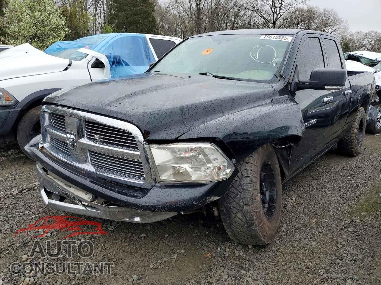 DODGE RAM 1500 2012 - 1C6RD7GT1CS272920