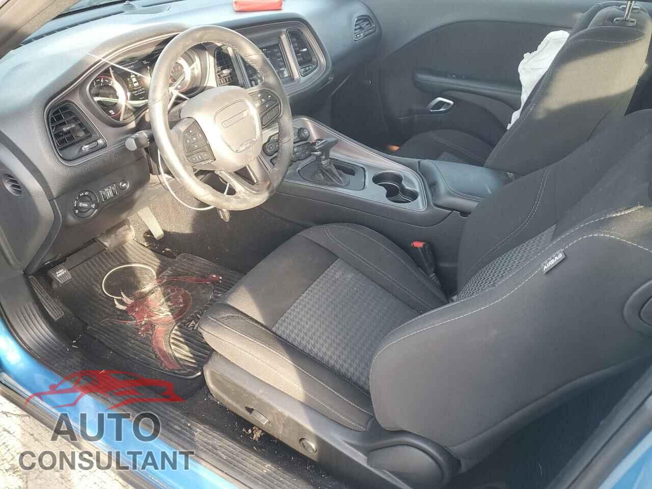 DODGE CHALLENGER 2023 - 2C3CDZAG5PH600251