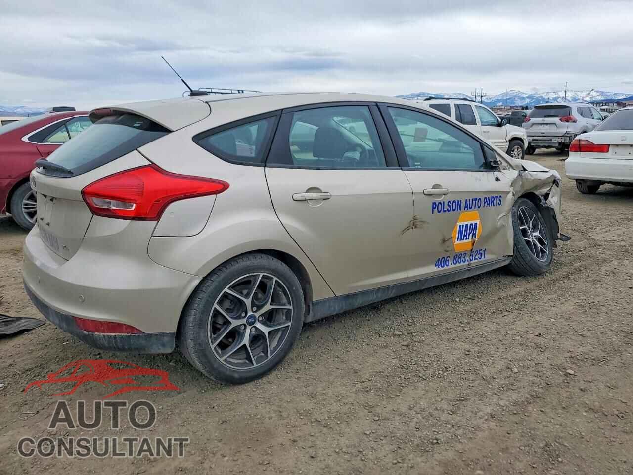 FORD FOCUS 2017 - 1FADP3M29HL258589