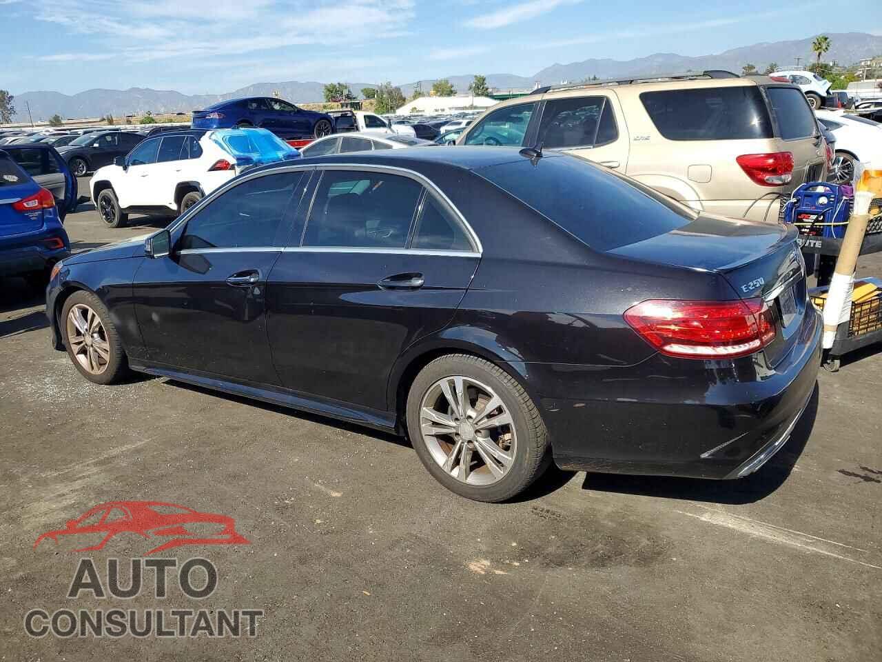 MERCEDES-BENZ E 2014 - WDDHF0EBXEA879560