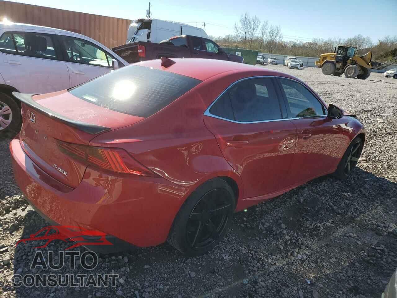 LEXUS IS 2017 - JTHBA1D27H5039379