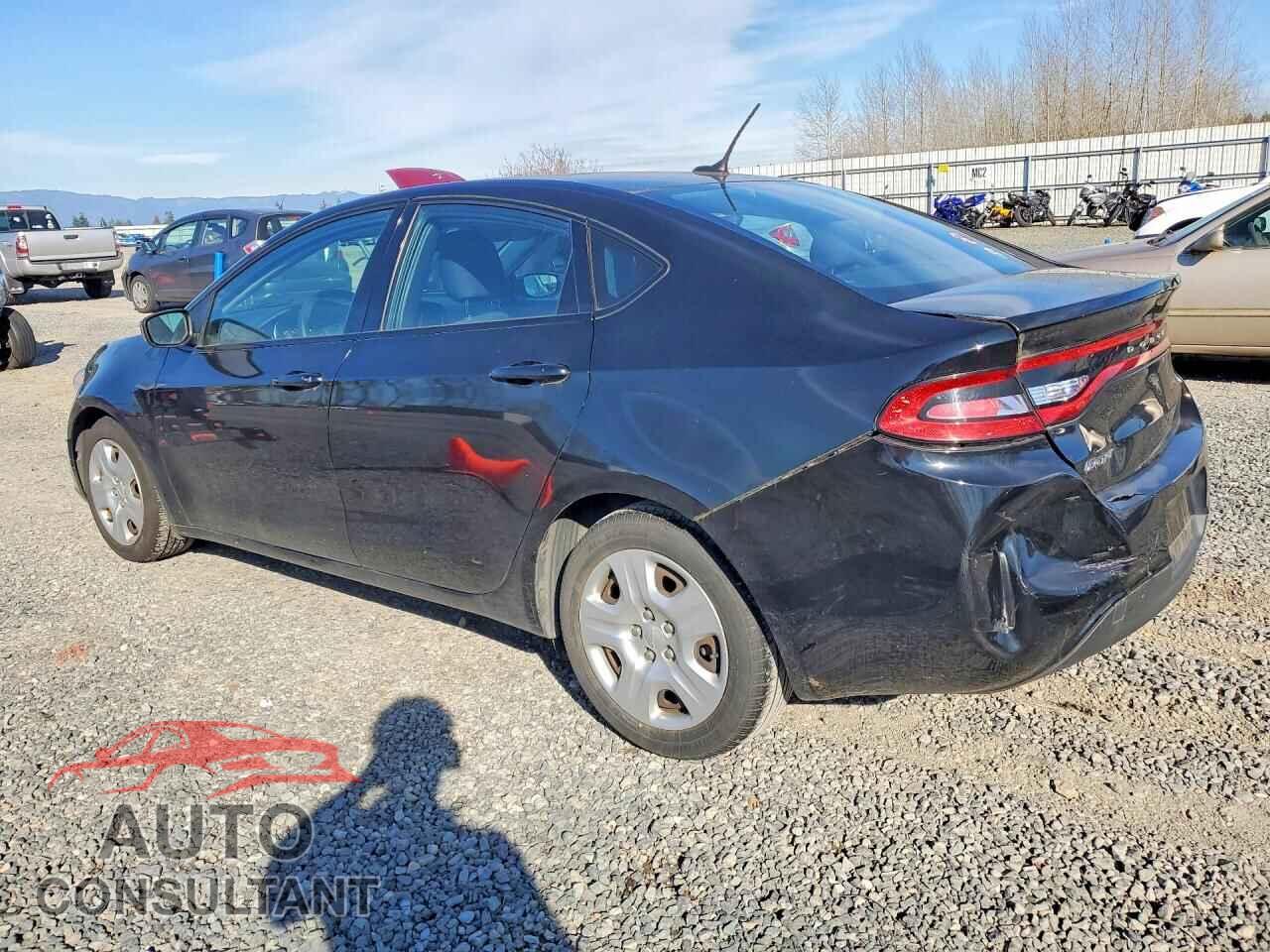 DODGE DART 2015 - 1C3CDFAA2FD224100