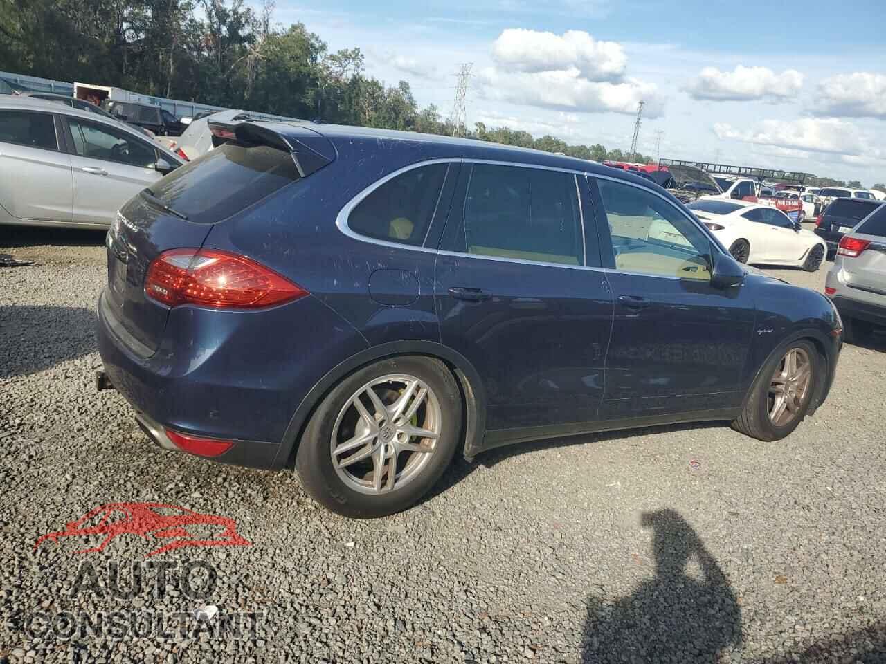 PORSCHE CAYENNE 2014 - WP1AE2A21ELA51223