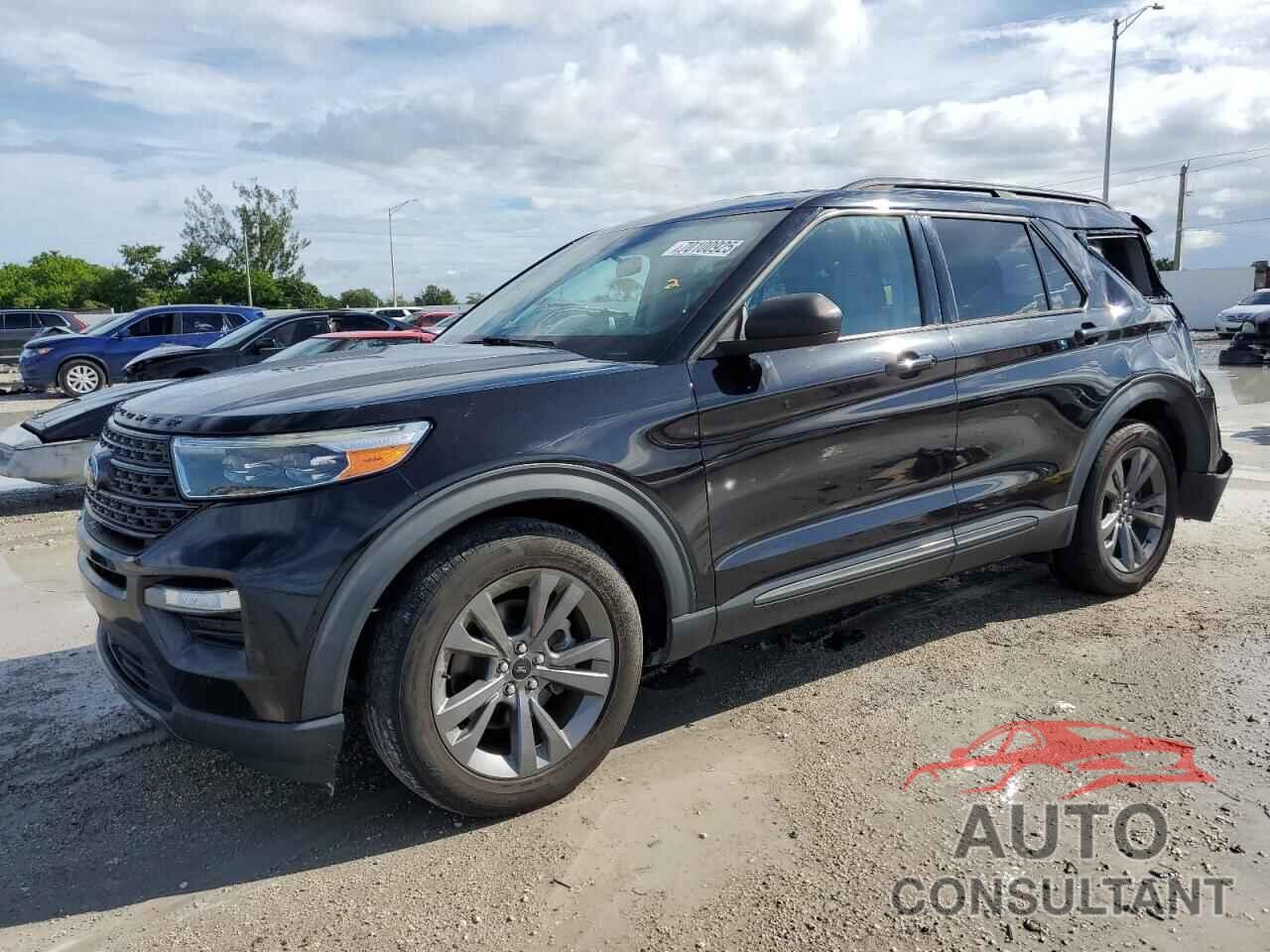 FORD EXPLORER 2021 - 1FMSK7DHXMGA78211