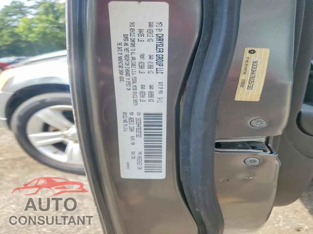 DODGE CALIBER 2011 - 1B3CB3HA7BD257322