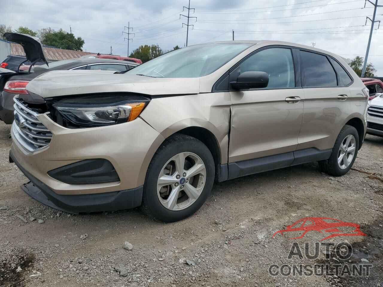 FORD EDGE 2021 - 2FMPK4G90MBA11519