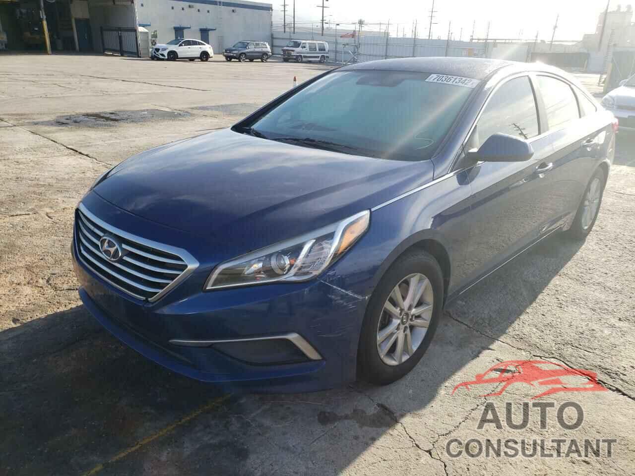 HYUNDAI SONATA 2016 - 5NPE24AF5GH358721