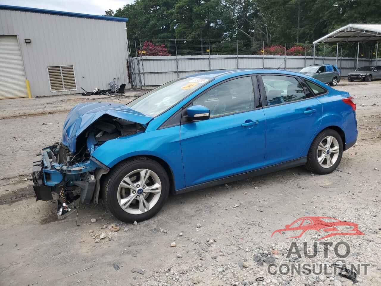 FORD FOCUS 2014 - 1FADP3F25EL387079