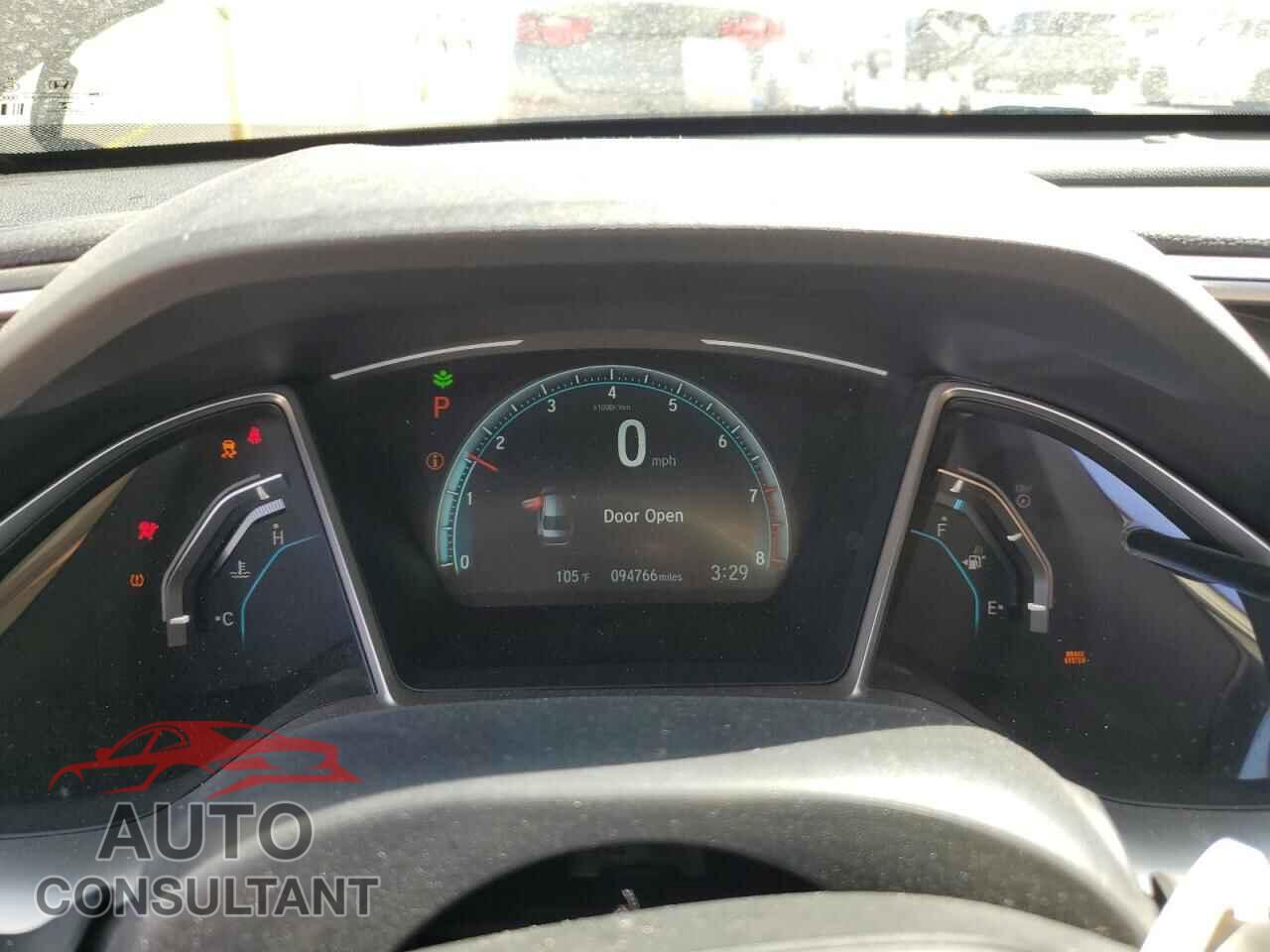 HONDA CIVIC 2017 - 2HGFC2F75HH540731