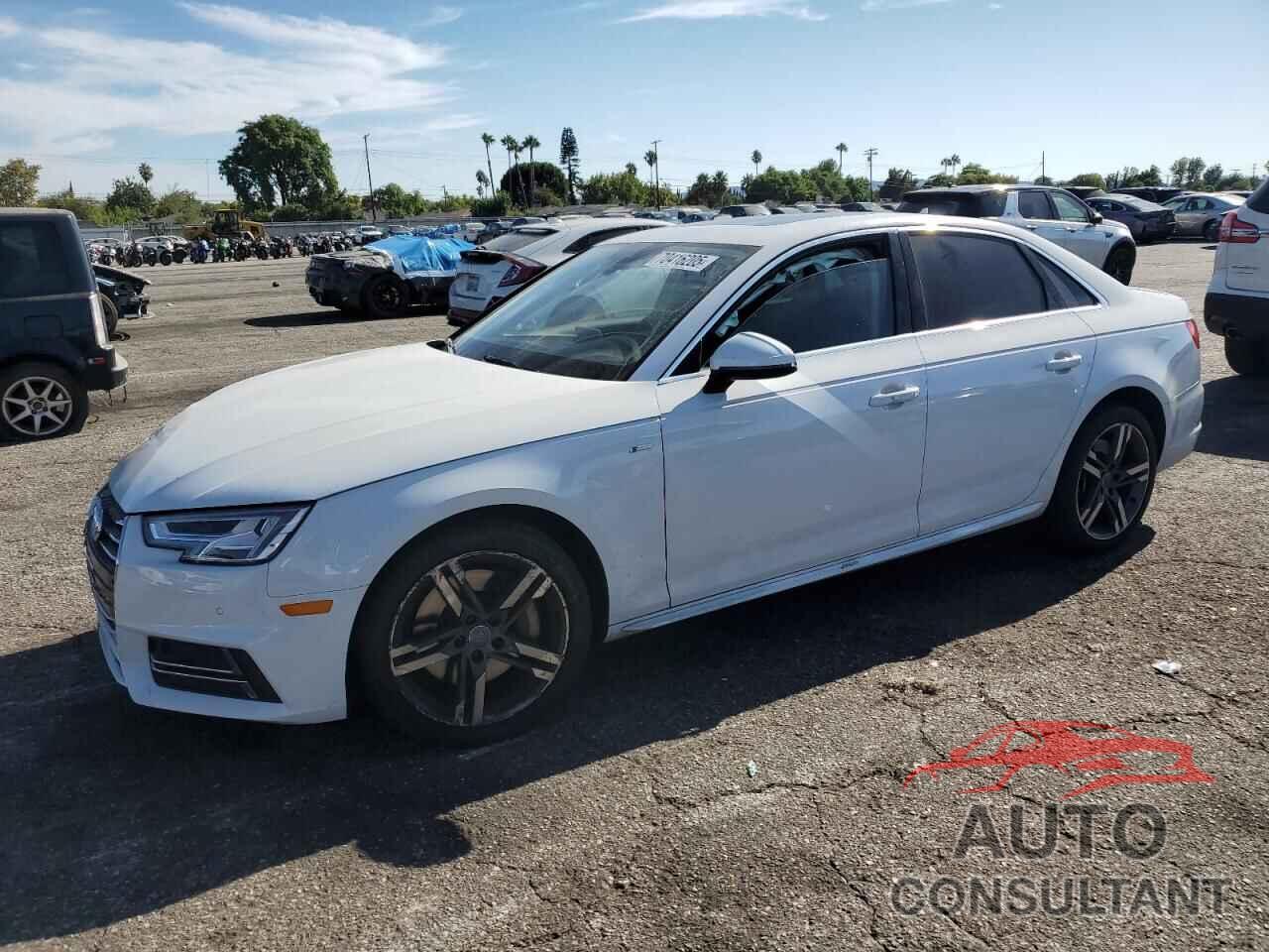 AUDI A4 2017 - WAULNAF4XHN016023