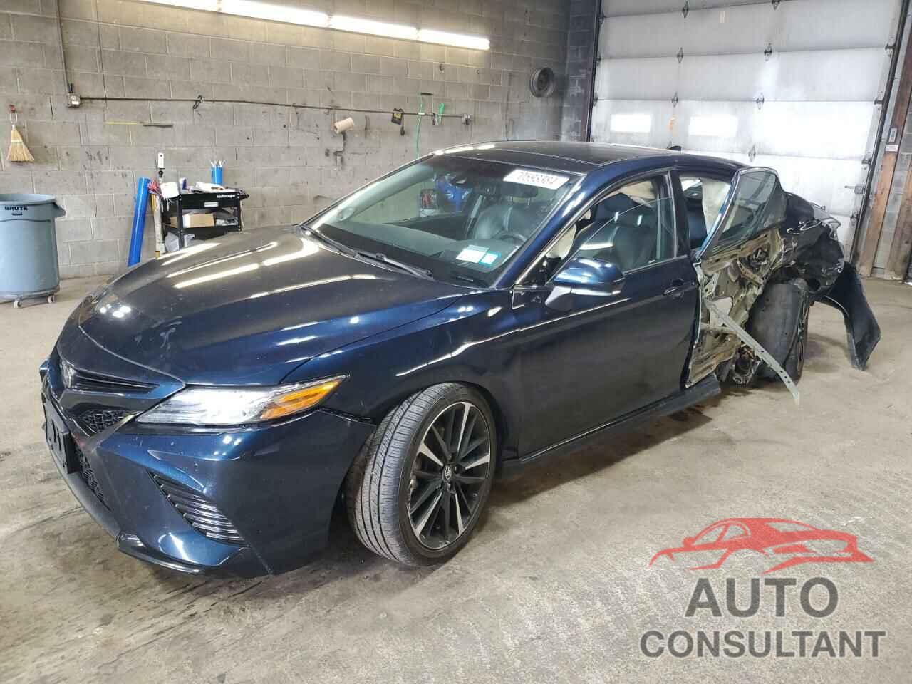 TOYOTA CAMRY 2018 - 4T1BZ1HK1JU505237