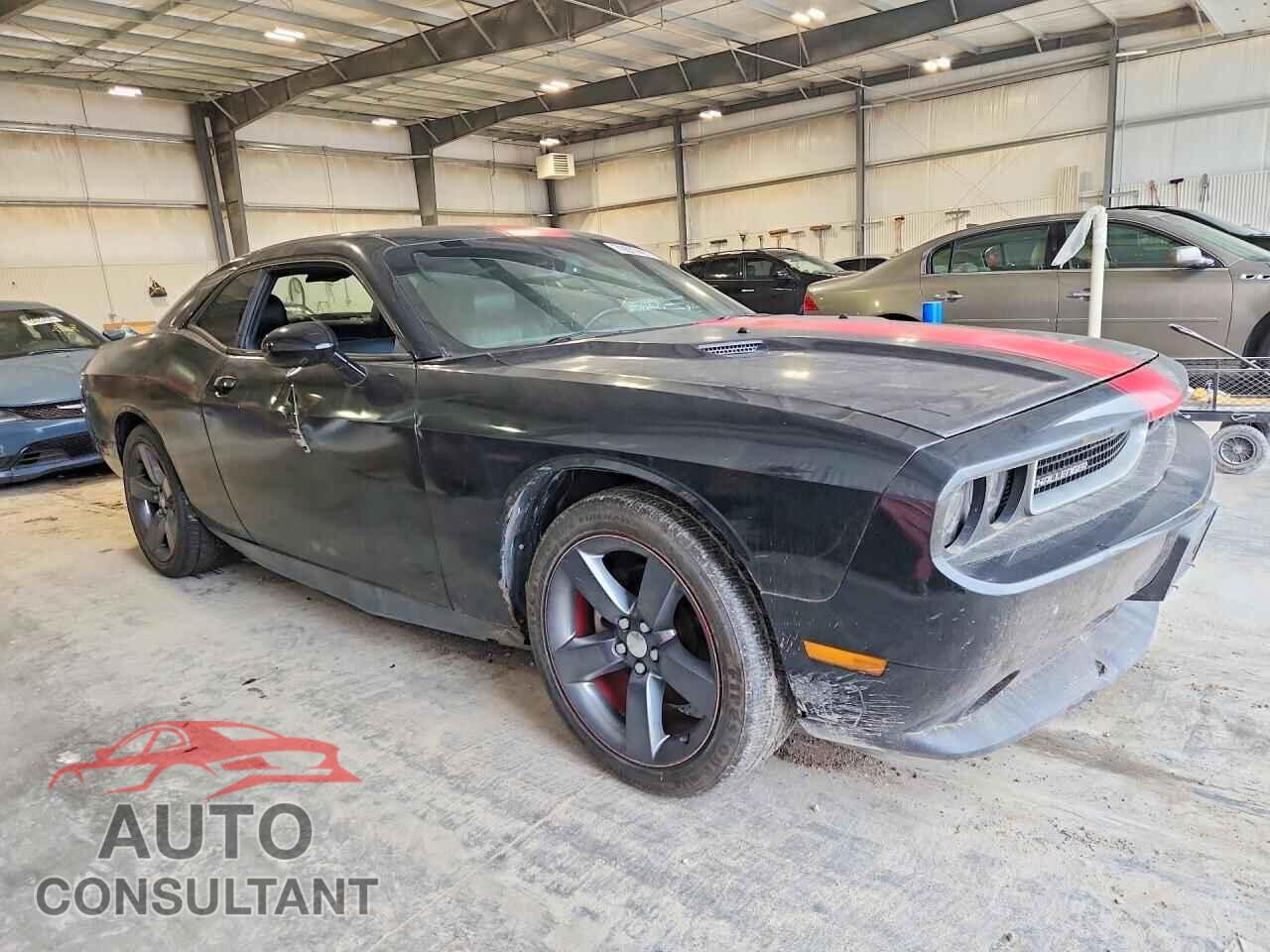 DODGE CHALLENGER 2013 - 2C3CDYAG0DH591268
