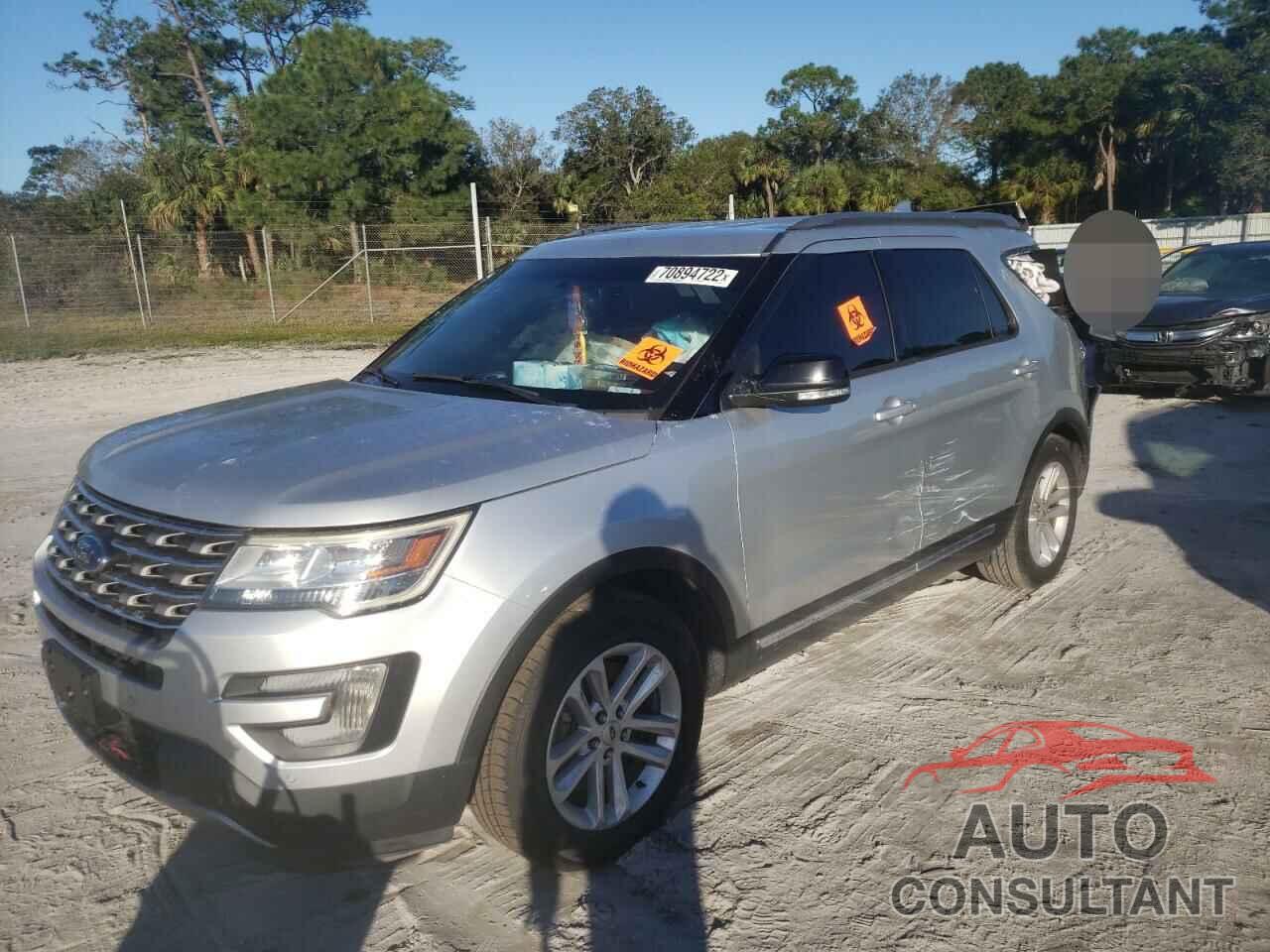 FORD EXPLORER 2017 - 1FM5K7DH0HGA58777