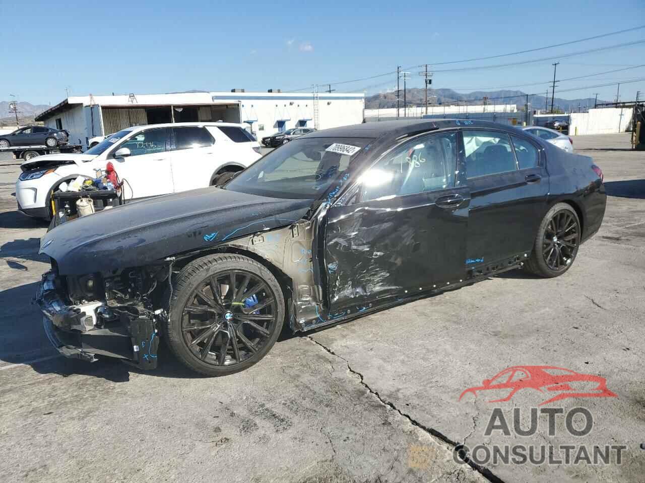 BMW 7 SERIES 2022 - WBA7T2C05NCK11212