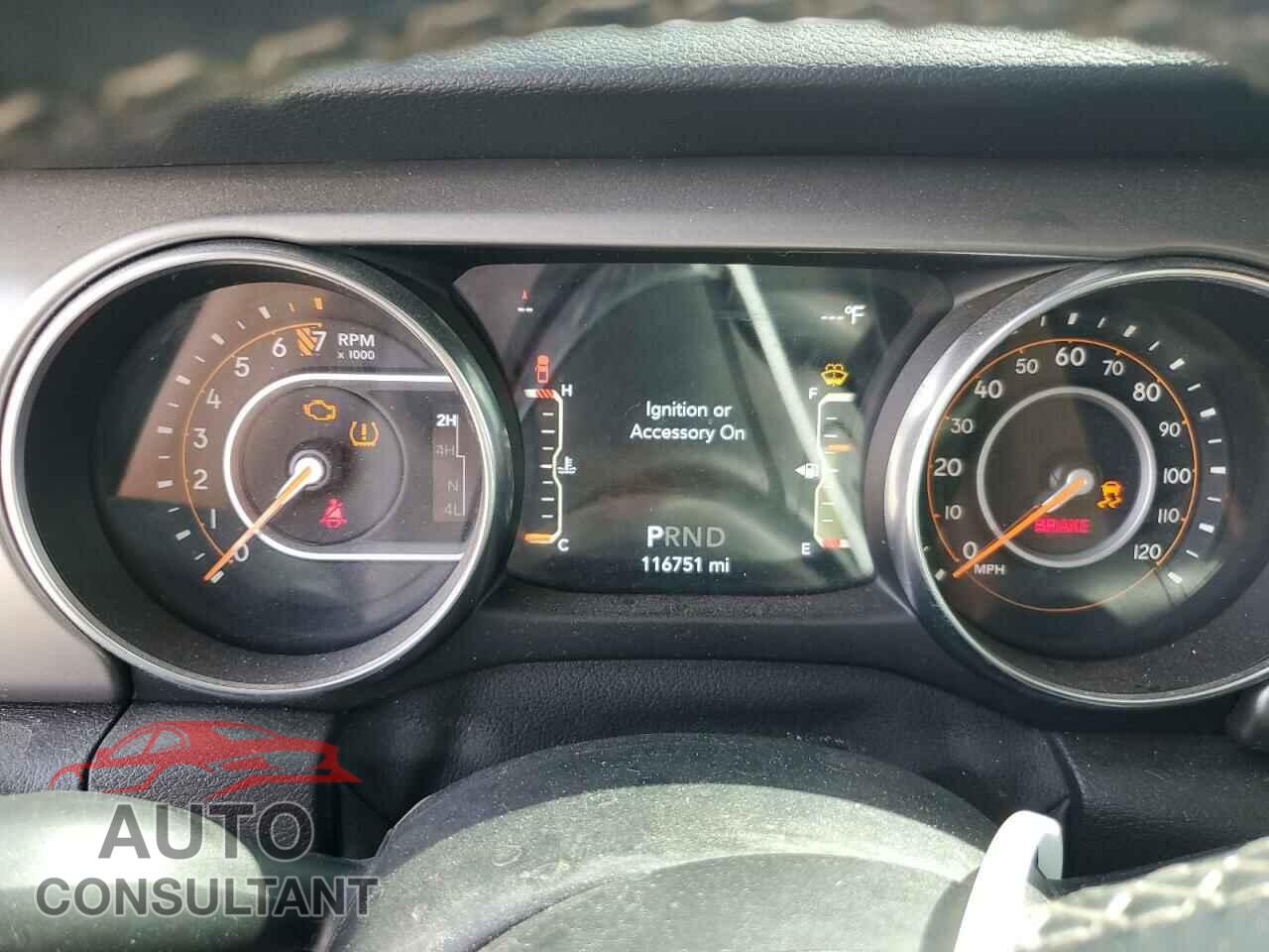 JEEP GLADIATOR 2020 - 1C6HJTAG7LL133295