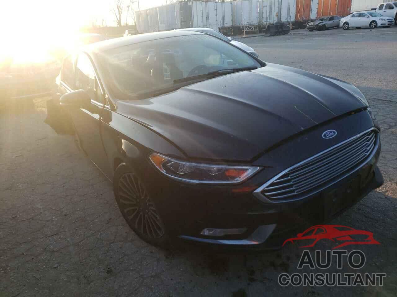 FORD FUSION 2018 - 3FA6P0RU0JR103258