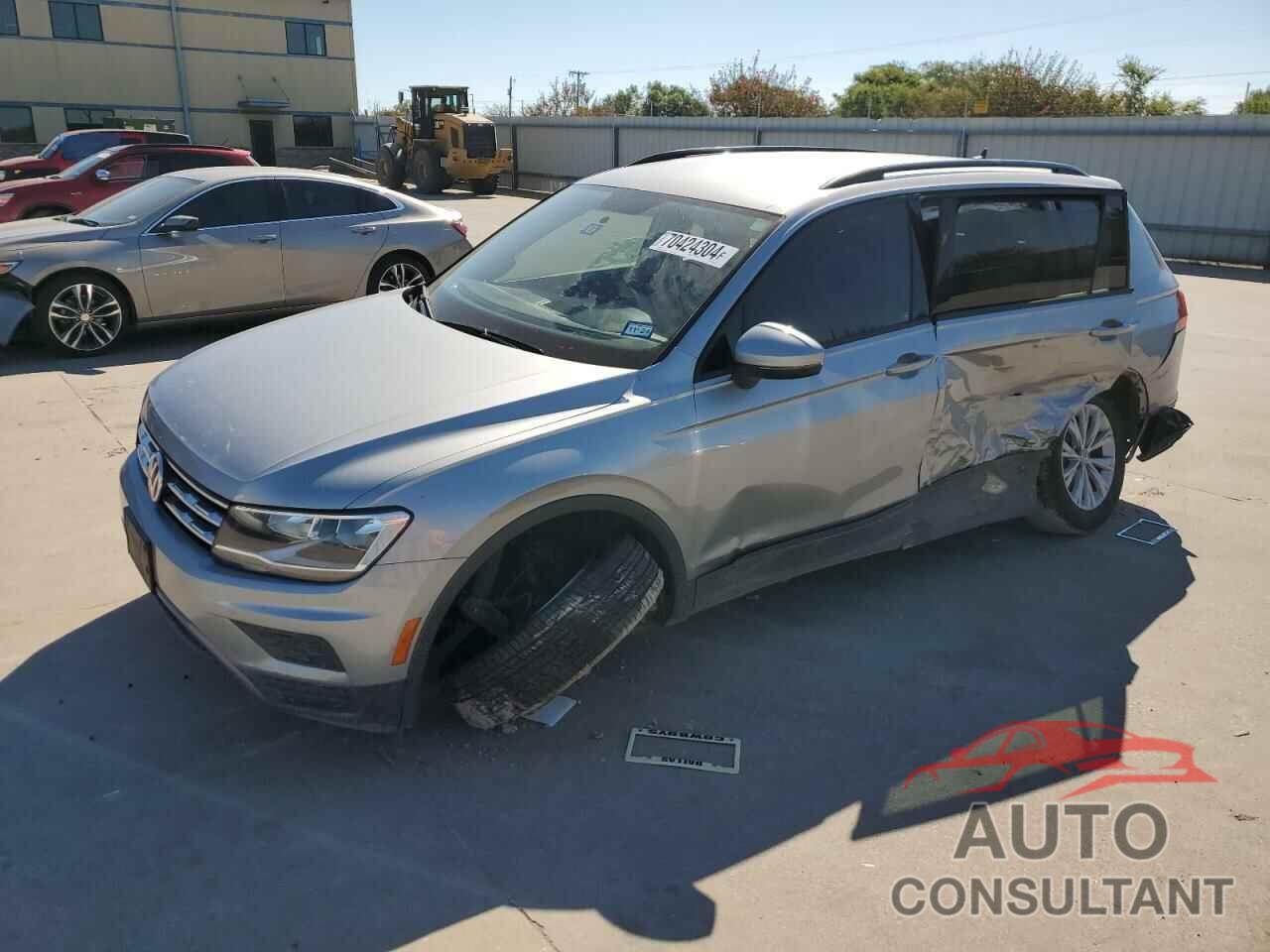 VOLKSWAGEN TIGUAN 2020 - 3VV1B7AX3LM173677