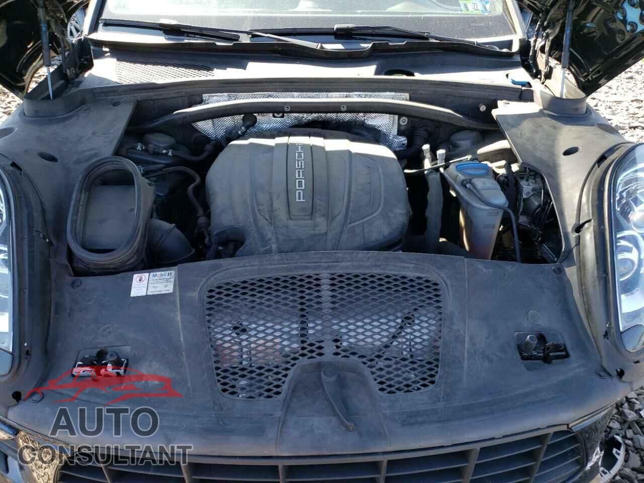 PORSCHE MACAN 2017 - WP1AA2A55HLB83850