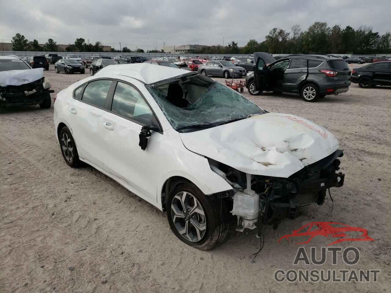 KIA FORTE 2019 - 3KPF24AD1KE080836