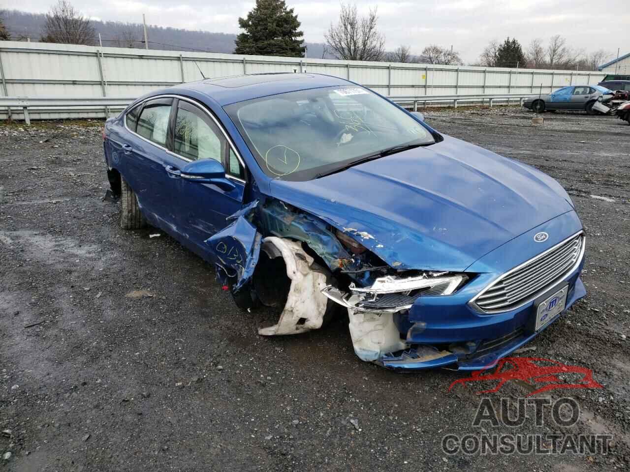 FORD FUSION 2017 - 3FA6P0T98HR261572