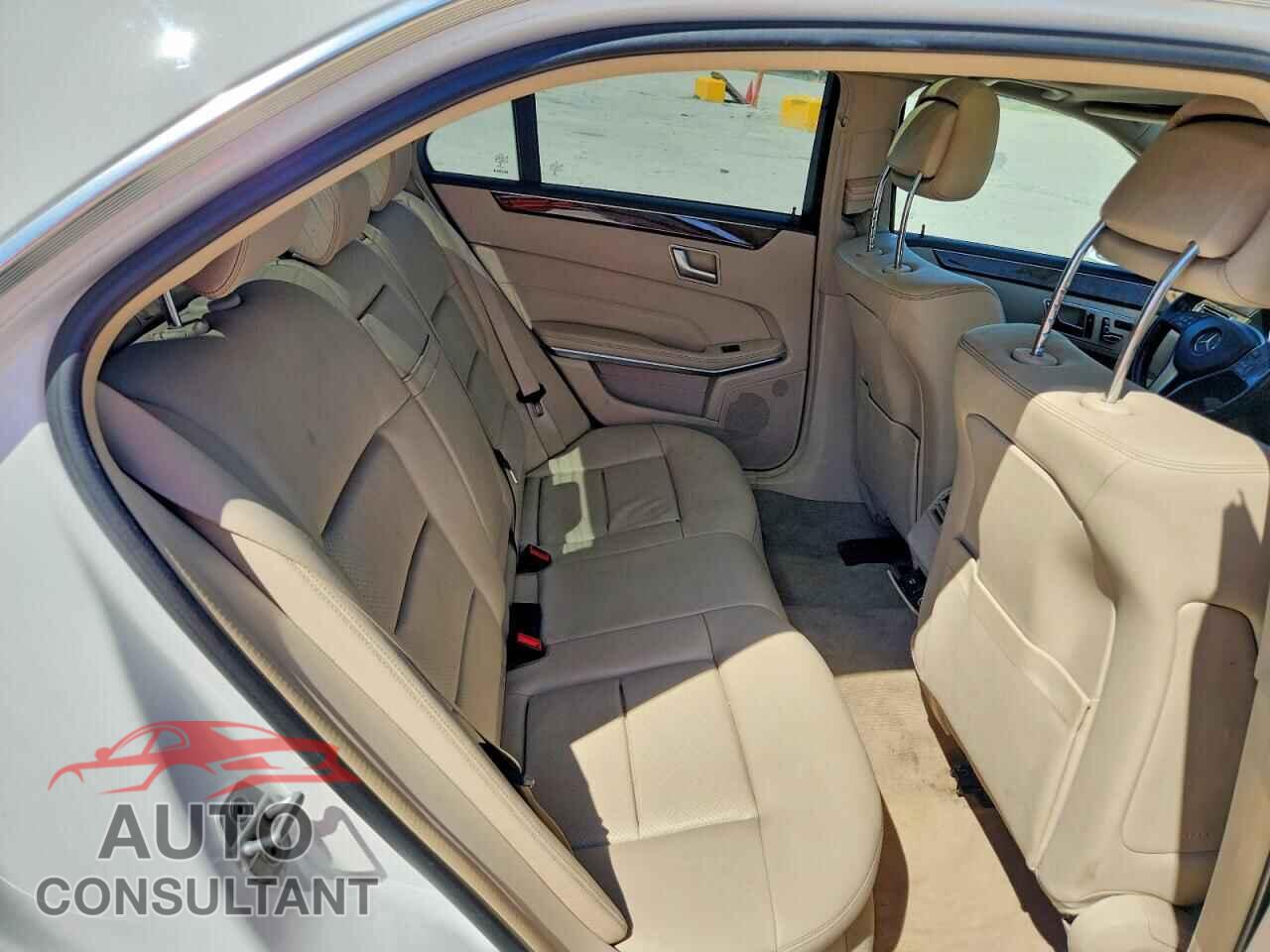 MERCEDES-BENZ E-CLASS 2014 - WDDHF8JB6EB040049