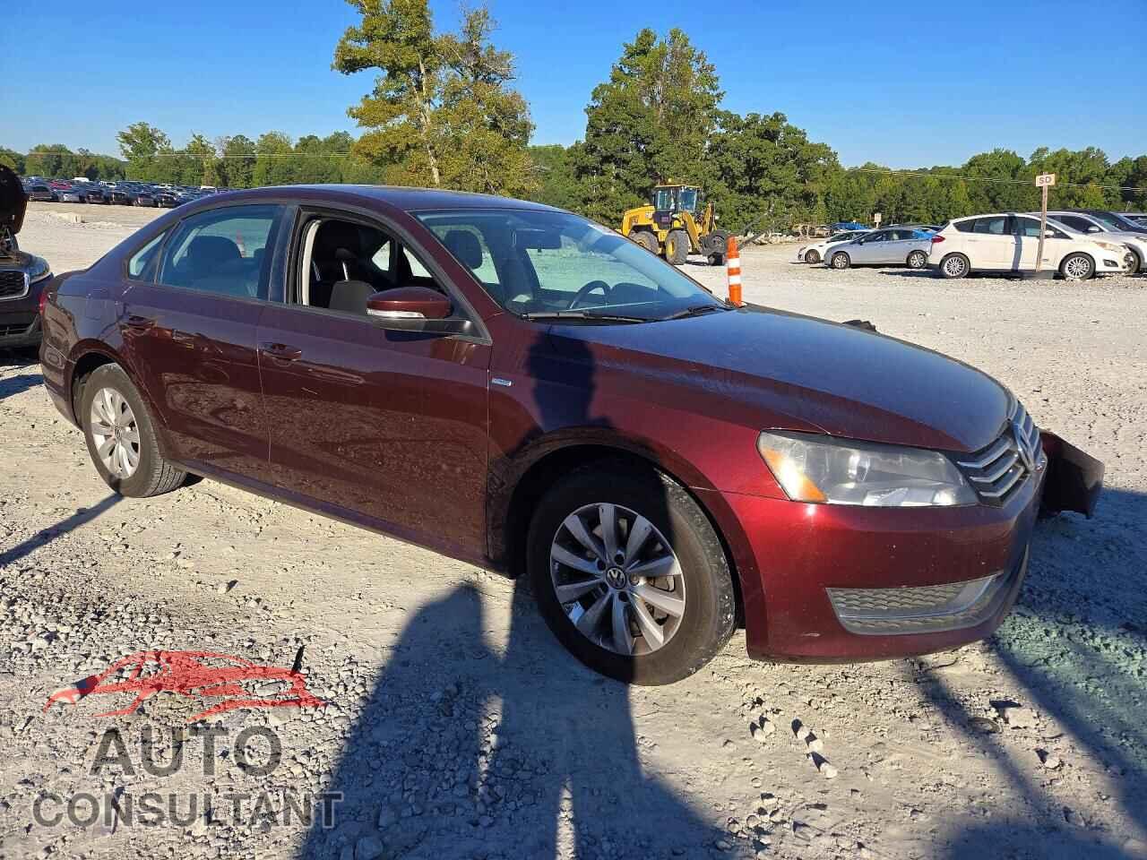 VOLKSWAGEN PASSAT 2014 - 1VWAT7A33EC028763