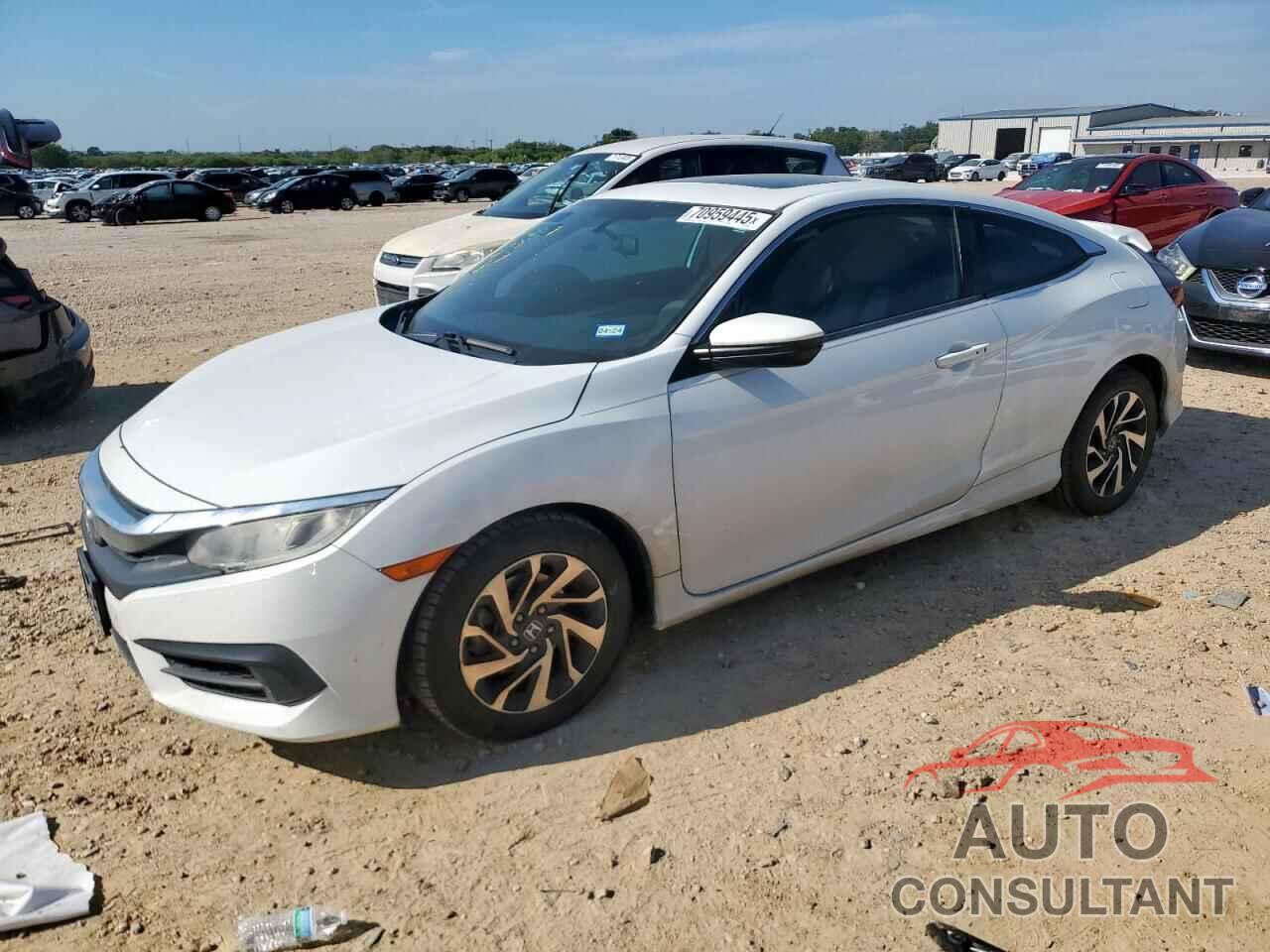 HONDA CIVIC 2017 - 2HGFC4B07HH302383